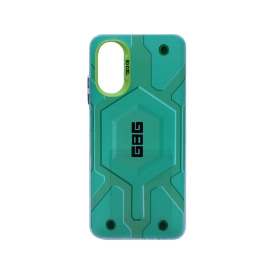 Capa Duro Designer para Oppo A17 Verde